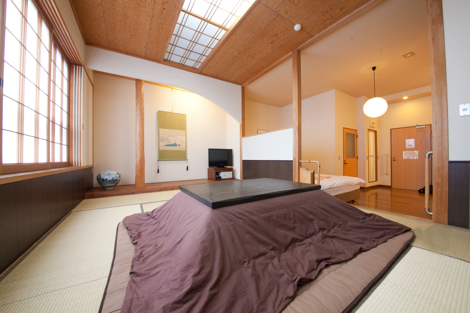 Hotel Yawaragi-No-Sato Yadoya Jufu Exteriér fotografie